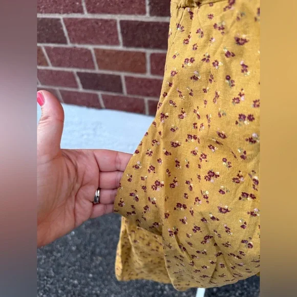 Madewell Mini Shirt Dress / Great Condition / Sz 10 - Picture 3 of 5